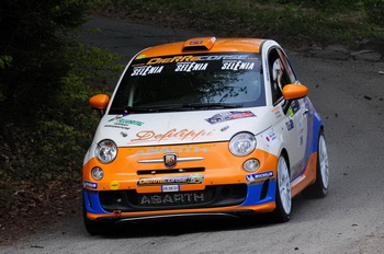 ABARTH 500 R3T - 2011 RALLY 1000 MIGLIA