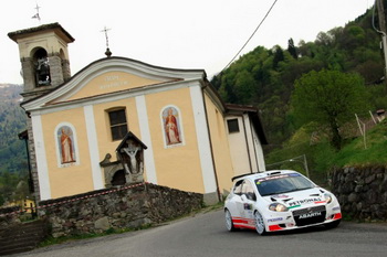 LUCA ROSSETTI - ABARTH GRANDE PUNTO S2000 - 2011 RALLY 1000 MIGLIA