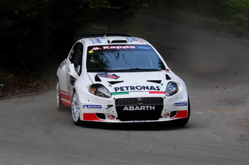 LUCA ROSSETTI - ABARTH GRANDE PUNTO S2000 - 2011 RALLY 1000 MIGLIA