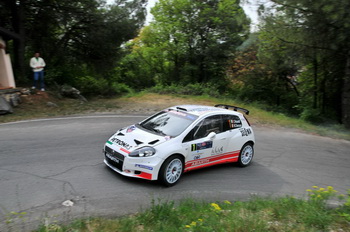 LUCA ROSSETTI - ABARTH GRANDE PUNTO S2000 - 2011 RALLY 1000 MIGLIA
