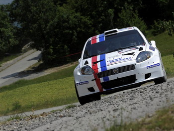 LUCA ROSSETTI - ABARTH GRANDE PUNTO S2000 - 2011 38TH CROATIA RALLY
