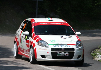 GIOVANNI VERGANO - FIAT PUNTO JTD - 2011 38TH CROATIA RALLY