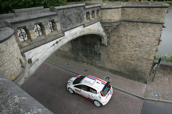 LUCA ROSSETTI - ABARTH GRANDE PUNTO S2000 - 2011 GEKO YPRES RALLY
