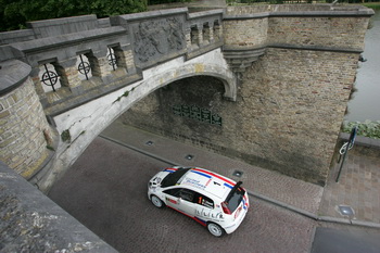 LUCA ROSSETTI - ABARTH GRANDE PUNTO S2000 - 2011 GEKO YPRES RALLY