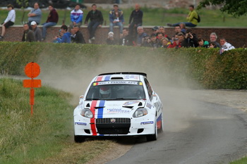 LUCA ROSSETTI - ABARTH GRANDE PUNTO S2000 - 2011 GEKO YPRES RALLY