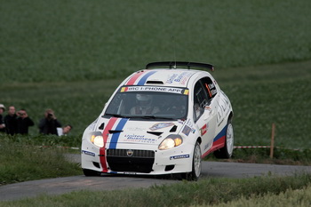 LUCA ROSSETTI - ABARTH GRANDE PUNTO S2000 - 2011 GEKO YPRES RALLY