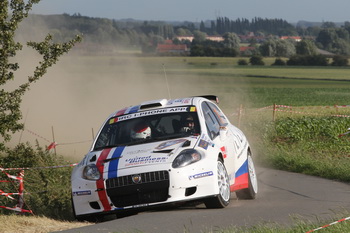 LUCA ROSSETTI - ABARTH GRANDE PUNTO S2000 - 2011 GEKO YPRES RALLY