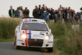 LUCA ROSSETTI - ABARTH GRANDE PUNTO S2000 - 2011 GEKO YPRES RALLY