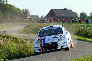 LUCA ROSSETTI - ABARTH GRANDE PUNTO S2000 - 2011 GEKO YPRES RALLY