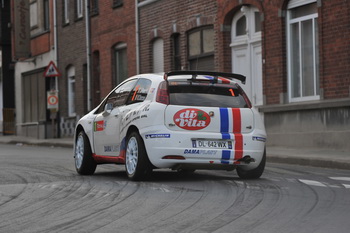 LUCA ROSSETTI - ABARTH GRANDE PUNTO S2000 - 2011 GEKO YPRES RALLY