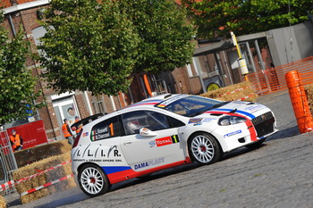 LUCA ROSSETTI - ABARTH GRANDE PUNTO S2000 - 2011 GEKO YPRES RALLY