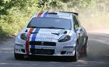 LUCA ROSSETTI - ABARTH GRAND PUNTO S2000 - 2011 RALLY BULGARIA