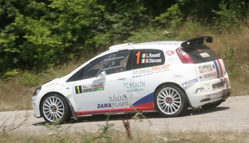 LUCA ROSSETTI - ABARTH GRAND PUNTO S2000 - 2011 RALLY BULGARIA