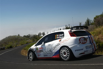 LUCA ROSSETTI - ABARTH GARNDE PUNTO S2000 - 2011 RALI VINHO DA MADEIRA