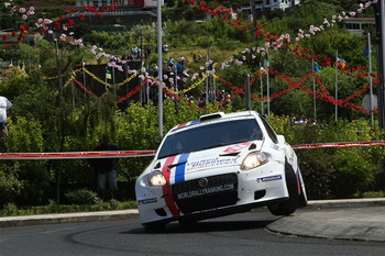 LUCA ROSSETTI - ABARTH GARNDE PUNTO S2000 - 2011 RALI VINHO DA MADEIRA