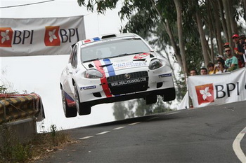 LUCA ROSSETTI - ABARTH GARNDE PUNTO S2000 - 2011 RALI VINHO DA MADEIRA