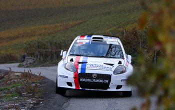 LUCA ROSSETTI - ABARTH GRANDE PUNTO S2000 - 2011 RALLYE DU VALAIS