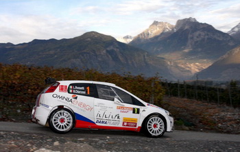 LUCA ROSSETTI - ABARTH GRANDE PUNTO S2000 - 2011 RALLYE DU VALAIS