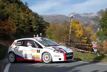 LUCA ROSSETTI - ABARTH GRANDE PUNTO S2000 - 2011 RALLYE DU VALAIS