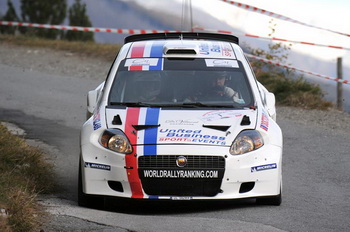 LUCA ROSSETTI - ABARTH GRANDE PUNTO S2000 - 2011 RALLYE DU VALAIS