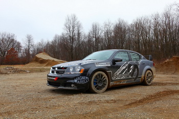 DODGE AVENGER RALLY CAR 2011