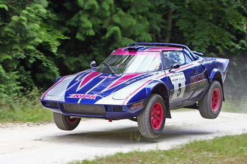 STEVE PEREZ - LANCIA STRATOS - 2011 GOODWOOD FESTIVAL OF SPEED