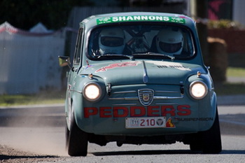 FIAT ABARTH 750 - 2011 TARGA TASMANIA