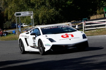 JASON WHITE - LAMBORGHINI GALLARDO SUPERLEGGERA - 2011 TARGA TASMANIA