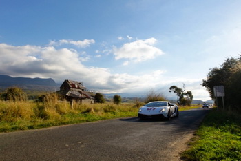 JASON WHITE - LAMBORGHINI GALLARDO SUPERLEGGERA - 2011 TARGA TASMANIA