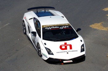 JASON WHITE - LAMBORGHINI GALLARDO SUPERLEGGERA - 2011 TARGA TASMANIA
