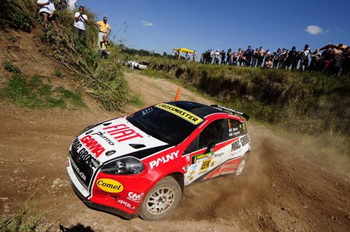 FIAT PUNTO MAXI RALLY - 2011 ARGENTINE RALLY CHAMPIONSHIP