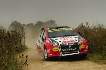FIAT PUNTO MAXI RALLY - 2011 ARGENTINE RALLY CHAMPIONSHIP