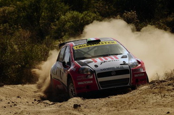 CLAUDIO MENZI - FIAT PUNTO MAXI RALLY - 2011 ARGENTINEAN RALLY CHAMPIONSHIP