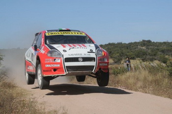 CLAUDIO MENZI - FIAT PUNTO MAXI RALLY - 2011 ARGENTINEAN RALLY CHAMPIONSHIP