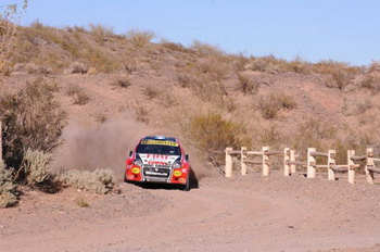 FIAT PUNTO MAXI RALLY - ARGENTINA 2011