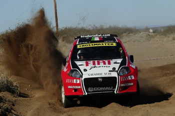 FIAT PUNTO MAXI RALLY - ARGENTINA 2011