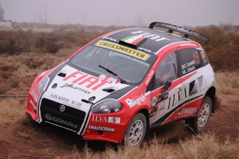 FIAT PUNTO MAXI RALLY - ARGENTINA 2011