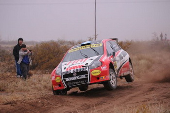 FIAT PUNTO MAXI RALLY - ARGENTINA 2011