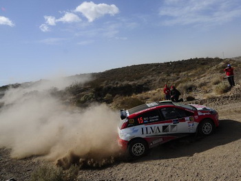 FIAT PUNTO MAXI RALLY - ARGENTINA RALLY CHAMPIONSHIP 2011