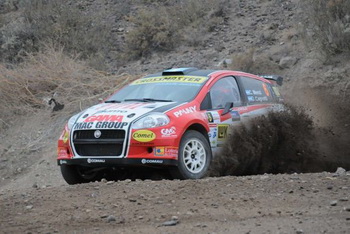 FIAT PUNTO MAXI RALLY - ARGENTINA RALLY CHAMPIONSHIP 2011