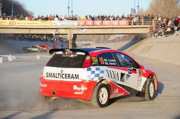 FIAT PUNTO MAXI RALLY - ARGENTINA RALLY CHAMPIONSHIP 2011
