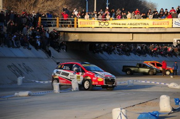 FIAT PUNTO MAXI RALLY - ARGENTINA RALLY CHAMPIONSHIP 2011