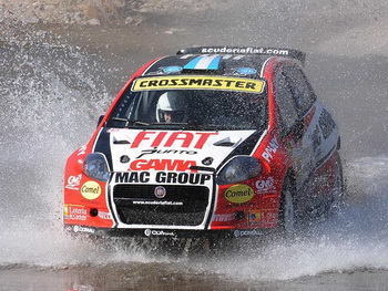 FIAT PUNTO MAXI RALLY - ARGENTINA RALLY CHAMPIONSHIP 2011