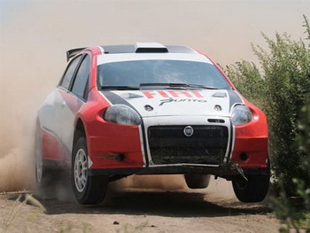 FIAT PUNTO MAXI RALLY - 2011 RALLY ARGENTINO
