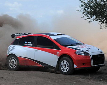 FIAT PUNTO MAXI RALLY - 2011 RALLY ARGENTINO