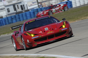 RISI COMPETIZIONE FERRARI 458 ITALIA GT2