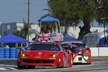 RISI COMPETIZIONE FERRARI 458 ITALIA GT2