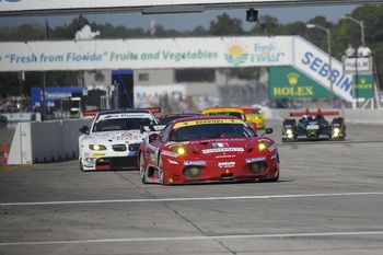 FERRARI F430 GTC - 2011 SEBRING 12 HOURS