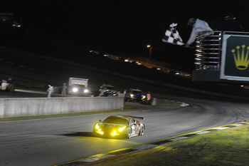 AF CORSE FERRARI 458 ITALIA GT2 - 2011 14TH PETIT LE MANS 10 HOURS - 1000 KM