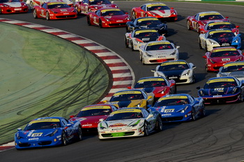 FERRARI 458 CHALLENGE